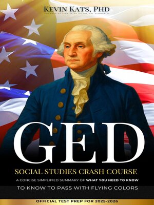 cover image of GED Social Studies Crash Course
